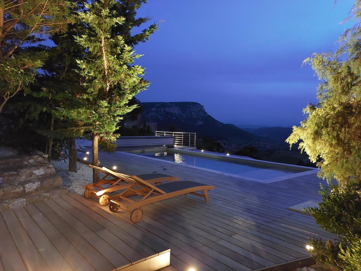 Lodge Avec Vue Imprenable ! Vingrau Exteriér fotografie